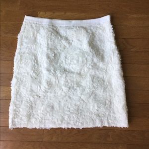 Loft soft petal Pencil Skirt